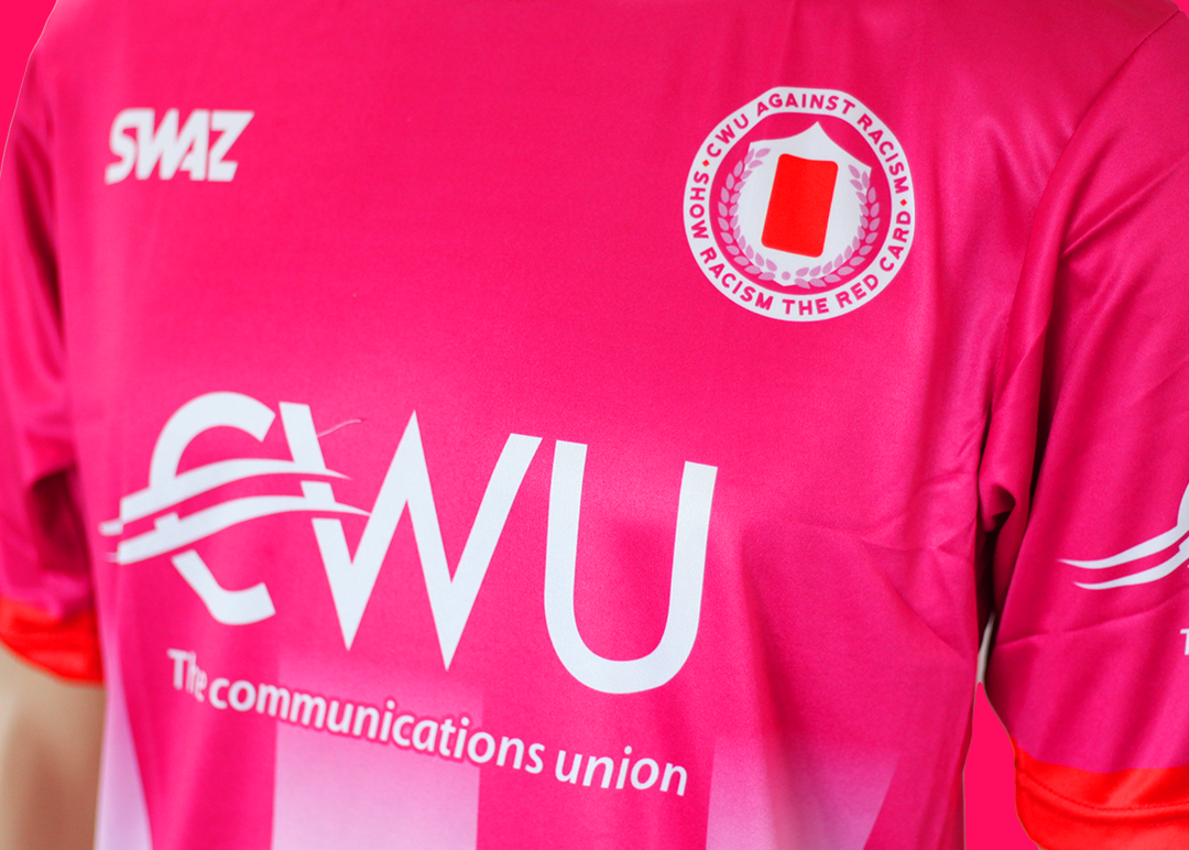 CWUT SHow Racism The Red Card Shirt.png