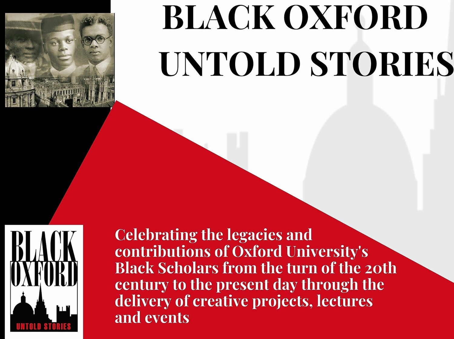 Black Oxford Untold Stories - Africans At Oxford