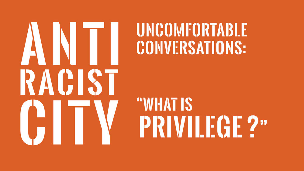 Uncomfortable Conversations Enters It’s Ninth Chapter Examining Privilege